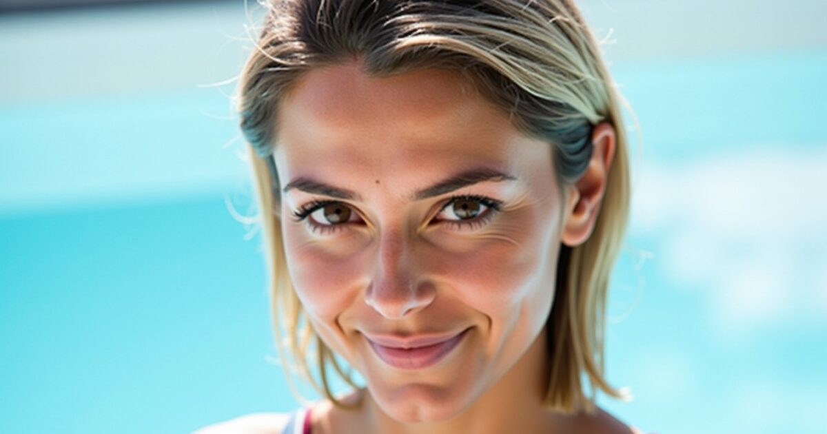 Les Secrets d'un Maquillage Waterproof pour Être Radieuse à la Piscine