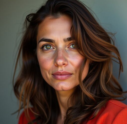 Virginie Bustin : Portrait complet – Âge, Vie de couple, Relation avec Guégan et Biographie détaillée