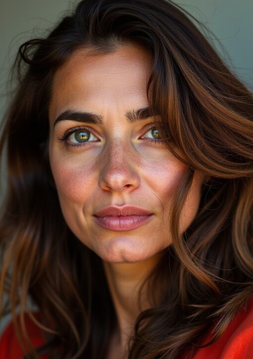 Virginie Bustin : Portrait complet – Âge, Vie de couple, Relation avec Guégan et Biographie détaillée