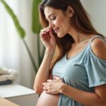 Être radieuse pendant la grossesse : astuces maquillage et bien-être maternel