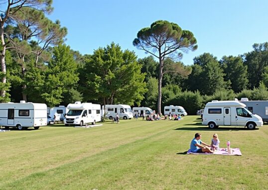 Mes astuces pour trouver un camping au meilleur rapport qualité/prix en Gironde