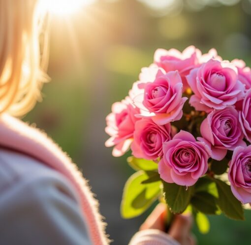 Fête des Mères : Faites Plaisir à Maman avec un Bouquet de Pivoines