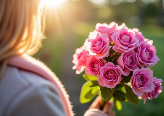 Fête des Mères : Faites Plaisir à Maman avec un Bouquet de Pivoines
