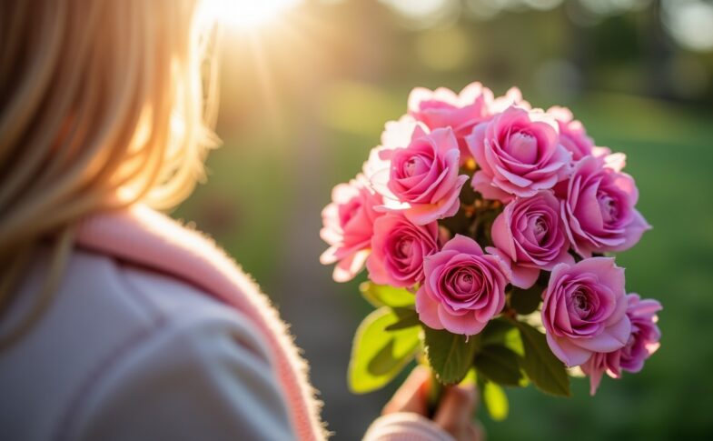 Fête des Mères : Faites Plaisir à Maman avec un Bouquet de Pivoines