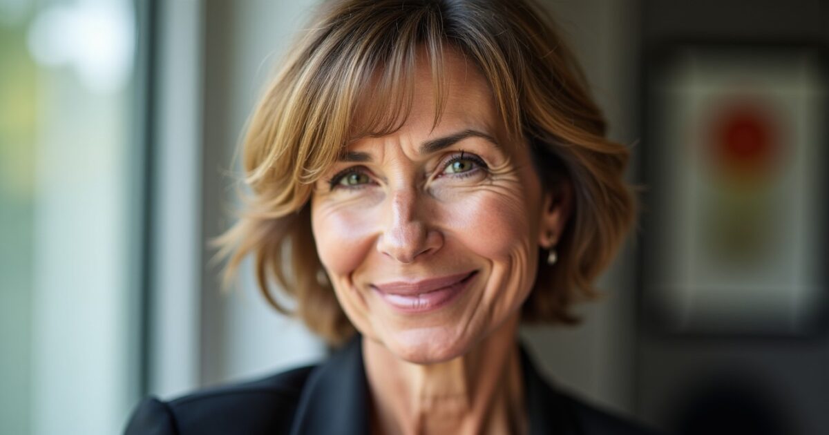 Plus de 37 idées et inspirations de coupes courtes pour sublimer les femmes de 60 ans