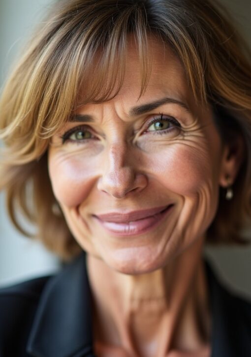 Plus de 37 idées et inspirations de coupes courtes pour sublimer les femmes de 60 ans