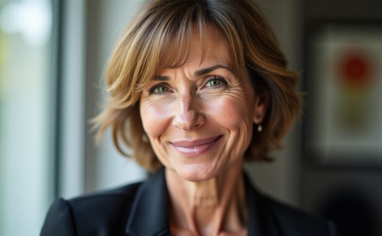 Plus de 37 idées et inspirations de coupes courtes pour sublimer les femmes de 60 ans