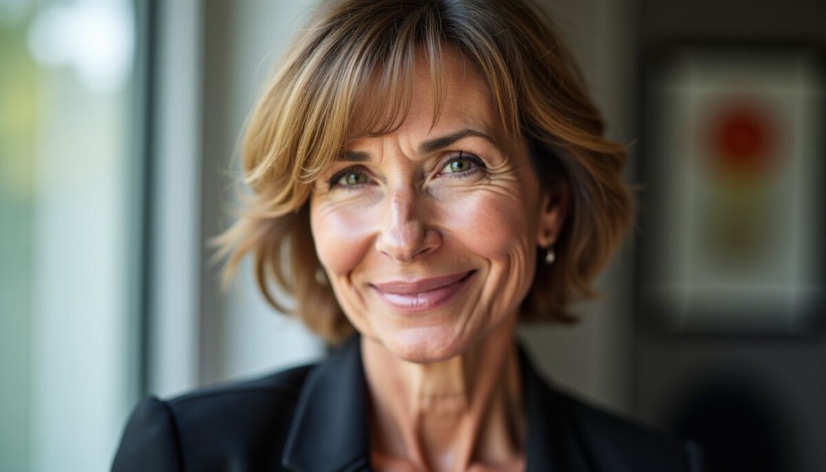 Plus de 37 idées et inspirations de coupes courtes pour sublimer les femmes de 60 ans