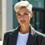 Coupe ultra courte au rasoir pour femme : Inspirations et conseils mode 2025