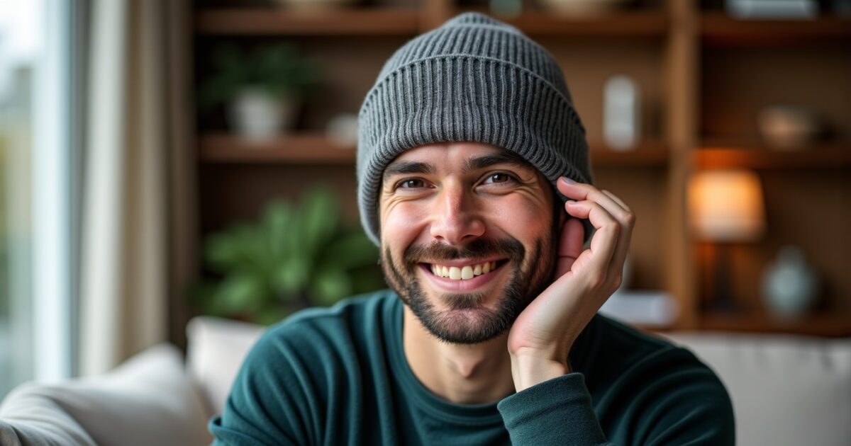 Comment choisir le bonnet homme idéal : chaleur et confort sans démangeaisons