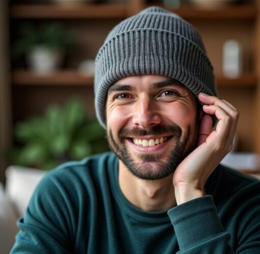 Comment choisir le bonnet homme idéal : chaleur et confort sans démangeaisons