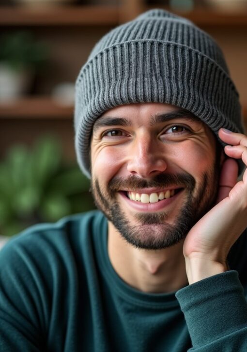 Comment choisir le bonnet homme idéal : chaleur et confort sans démangeaisons