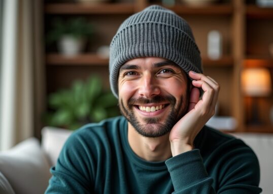 Comment choisir le bonnet homme idéal : chaleur et confort sans démangeaisons