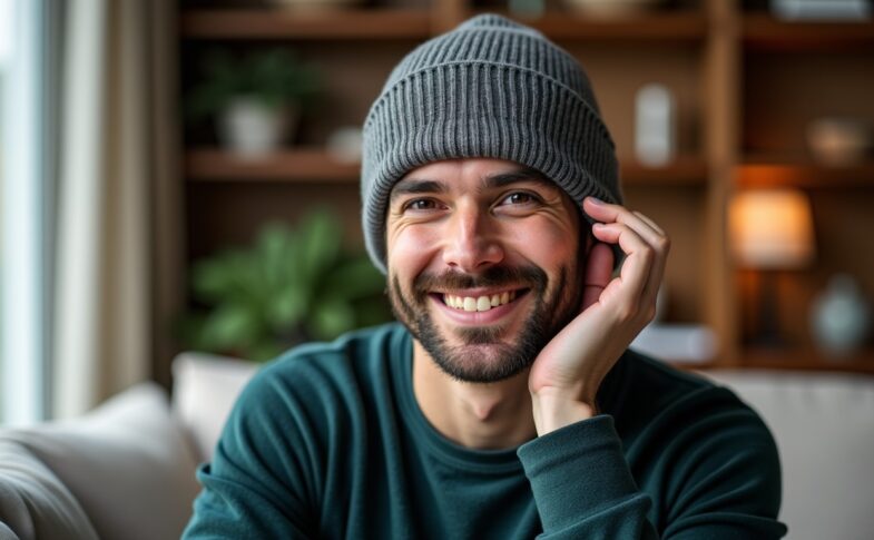 Comment choisir le bonnet homme idéal : chaleur et confort sans démangeaisons