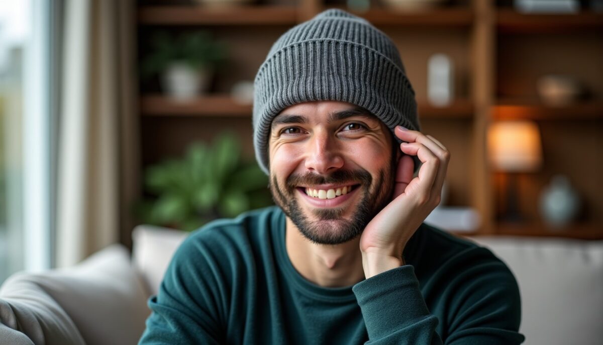 Comment choisir le bonnet homme idéal : chaleur et confort sans démangeaisons