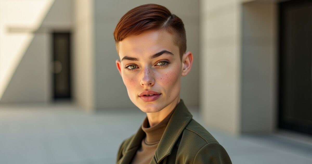 Buzz Cut Féminin : 17 Inspirations Stylées pour Adopter la Coupe Ultra Courte