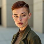 Buzz Cut Féminin : 17 Inspirations Stylées pour Adopter la Coupe Ultra Courte