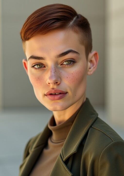 Buzz Cut Féminin : 17 Inspirations Stylées pour Adopter la Coupe Ultra Courte