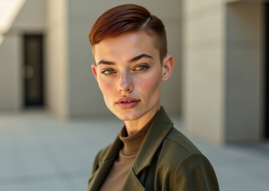 Buzz Cut Féminin : 17 Inspirations Stylées pour Adopter la Coupe Ultra Courte