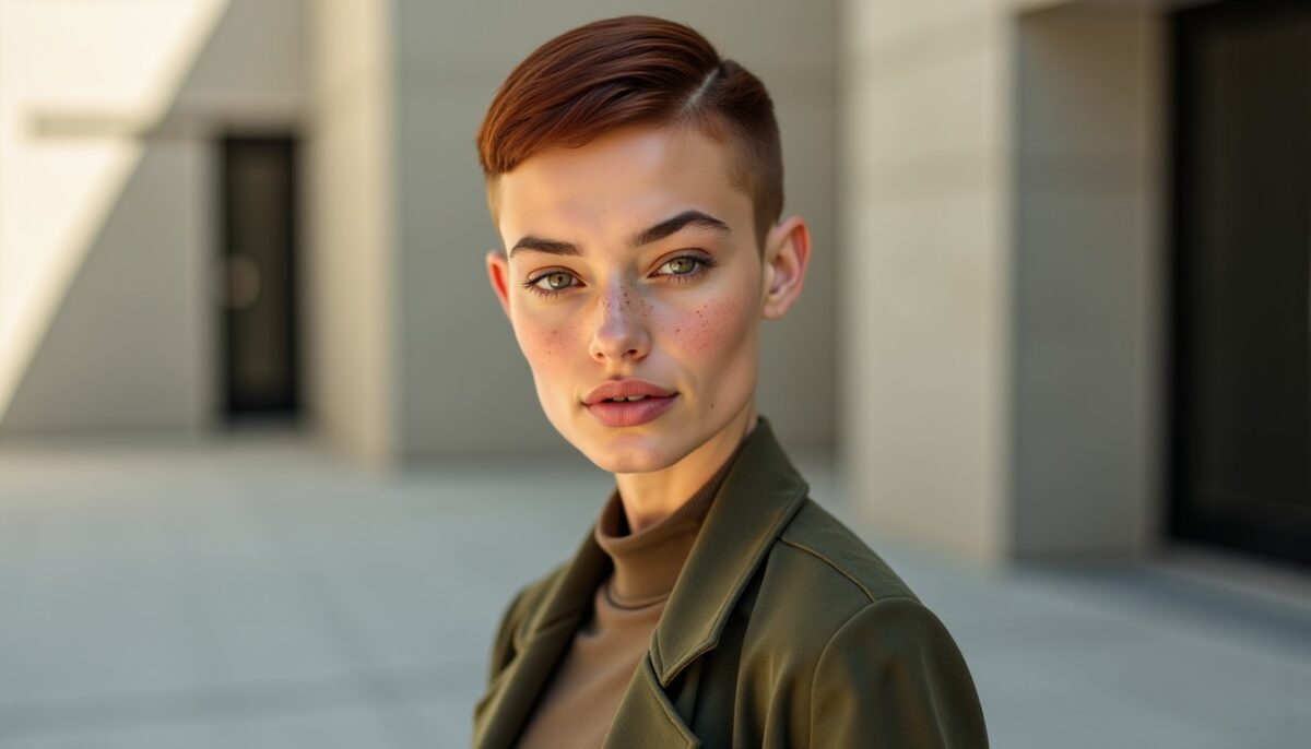 Buzz Cut Féminin : 17 Inspirations Stylées pour Adopter la Coupe Ultra Courte