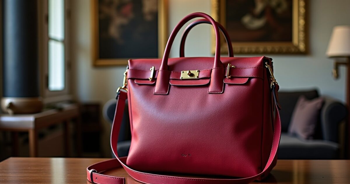 Les secrets derrière la renommée mondiale des sacs de luxe français