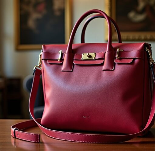 Les secrets derrière la renommée mondiale des sacs de luxe français