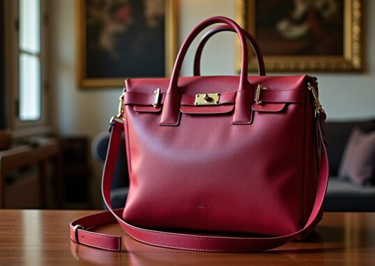 Les secrets derrière la renommée mondiale des sacs de luxe français