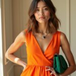 Les meilleures couleurs pour sublimer votre tenue orange
