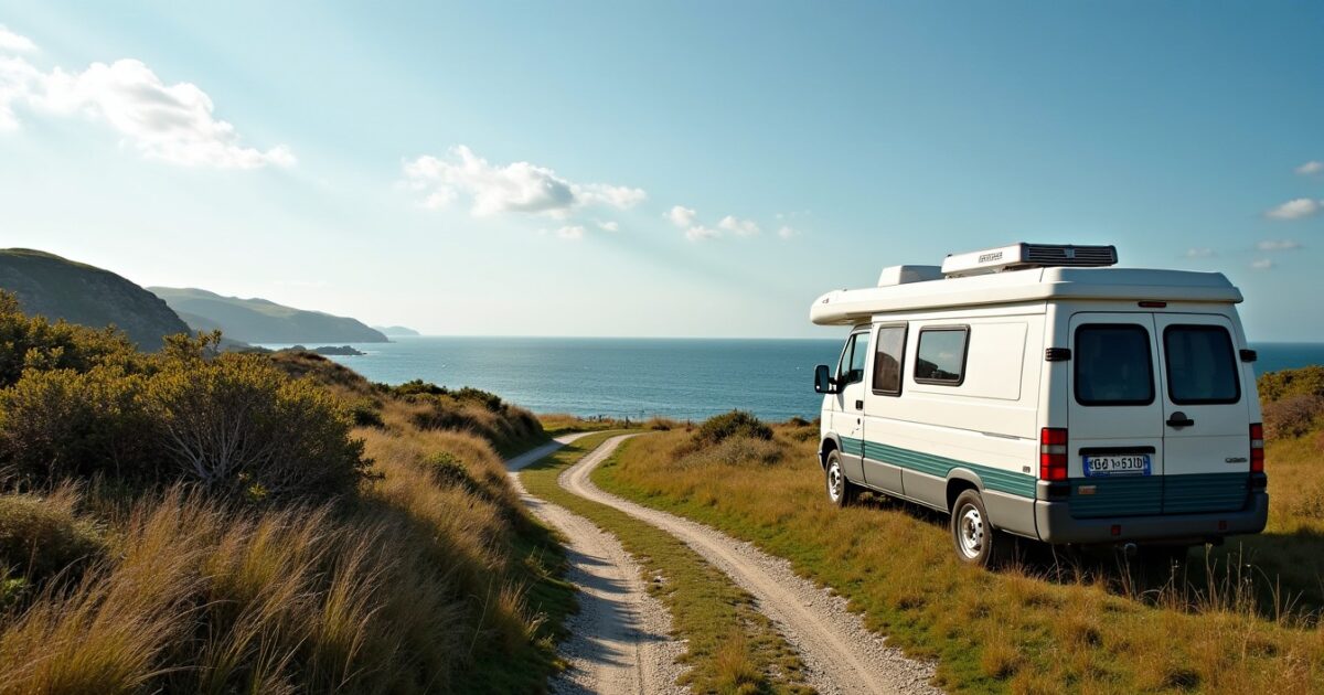 Escapade en camping-car sur les côtes normandes : un havre de paix au cœur de la nature