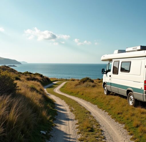 Escapade en camping-car sur les côtes normandes : un havre de paix au cœur de la nature