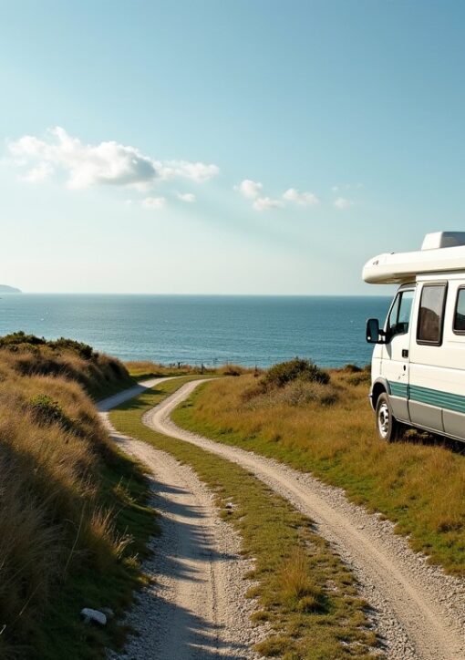 Escapade en camping-car sur les côtes normandes : un havre de paix au cœur de la nature