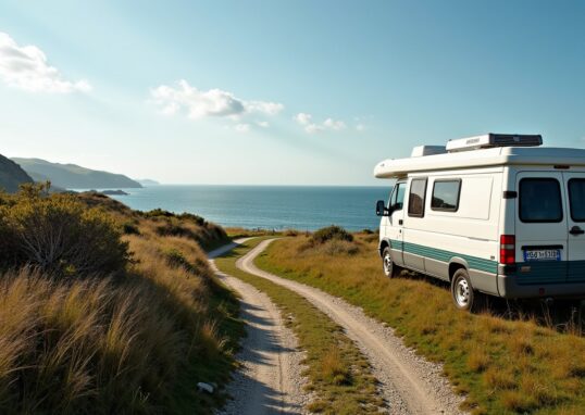 Escapade en camping-car sur les côtes normandes : un havre de paix au cœur de la nature