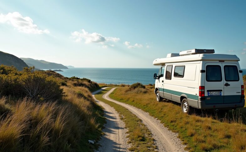 Escapade en camping-car sur les côtes normandes : un havre de paix au cœur de la nature