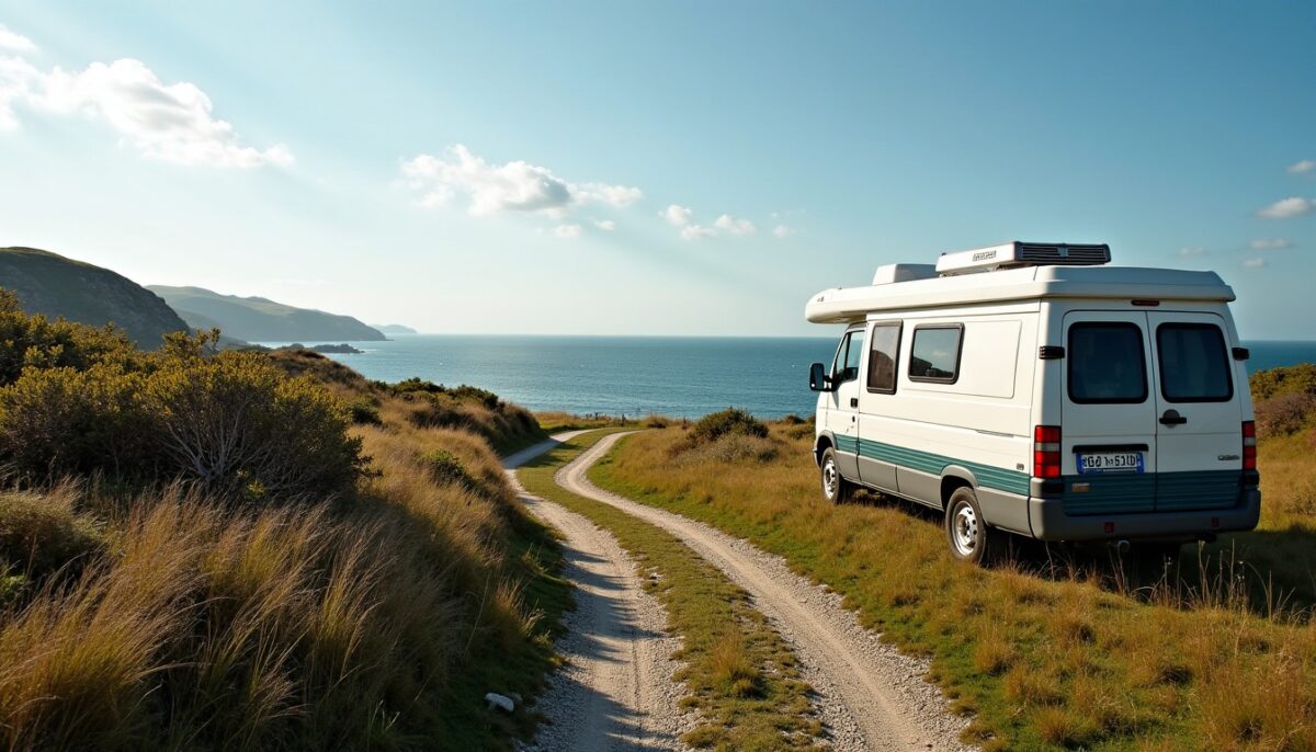 Escapade en camping-car sur les côtes normandes : un havre de paix au cœur de la nature