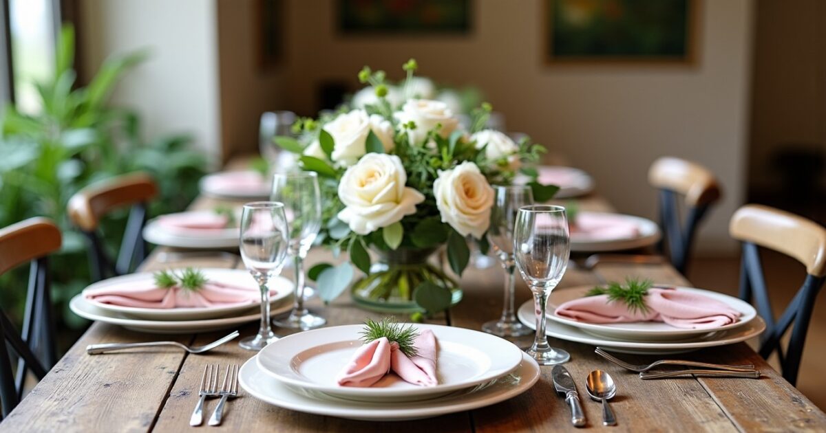 Redonnez vie aux classiques de la décoration de mariage avec une touche d'originalité
