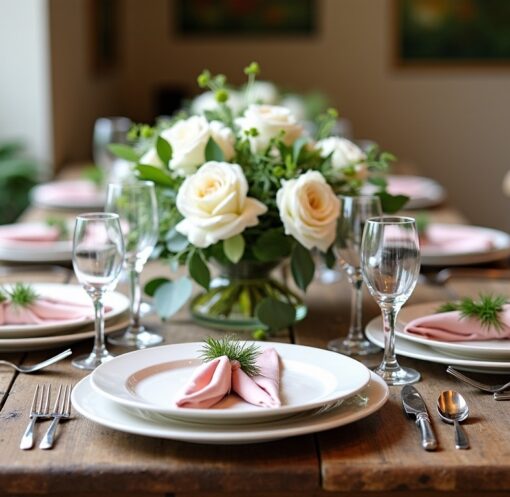 Redonnez vie aux classiques de la décoration de mariage avec une touche d'originalité