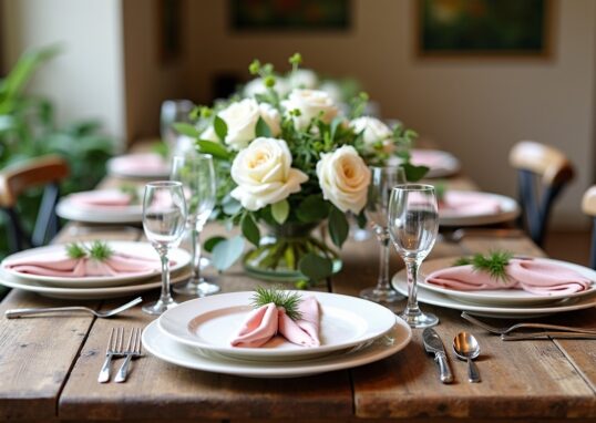 Redonnez vie aux classiques de la décoration de mariage avec une touche d'originalité