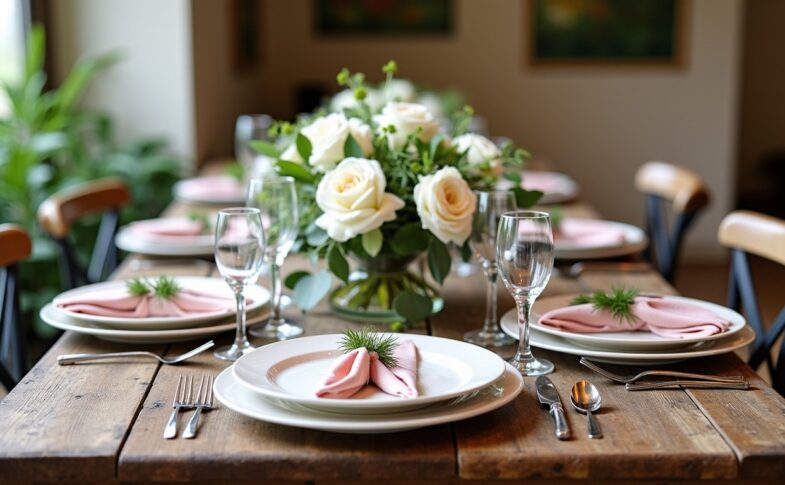 Redonnez vie aux classiques de la décoration de mariage avec une touche d'originalité