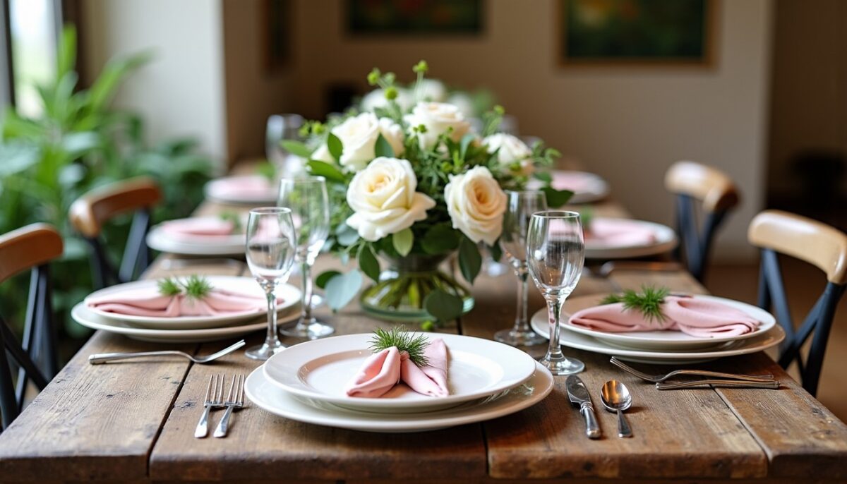 Redonnez vie aux classiques de la décoration de mariage avec une touche d'originalité