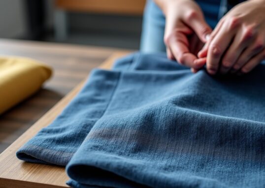 Évaluer la qualité d'un tissu : grammage, résistance et finitions