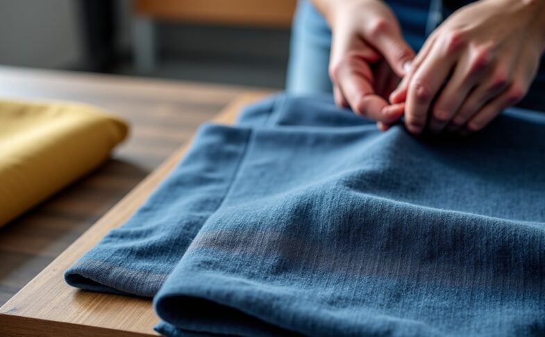 Évaluer la qualité d'un tissu : grammage, résistance et finitions