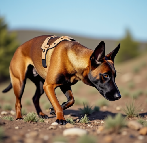 Pistage ou détection olfactive : différences de dressage et d'application terrain