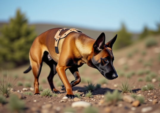 Pistage ou détection olfactive : différences de dressage et d'application terrain