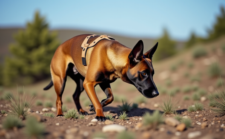 Pistage ou détection olfactive : différences de dressage et d'application terrain