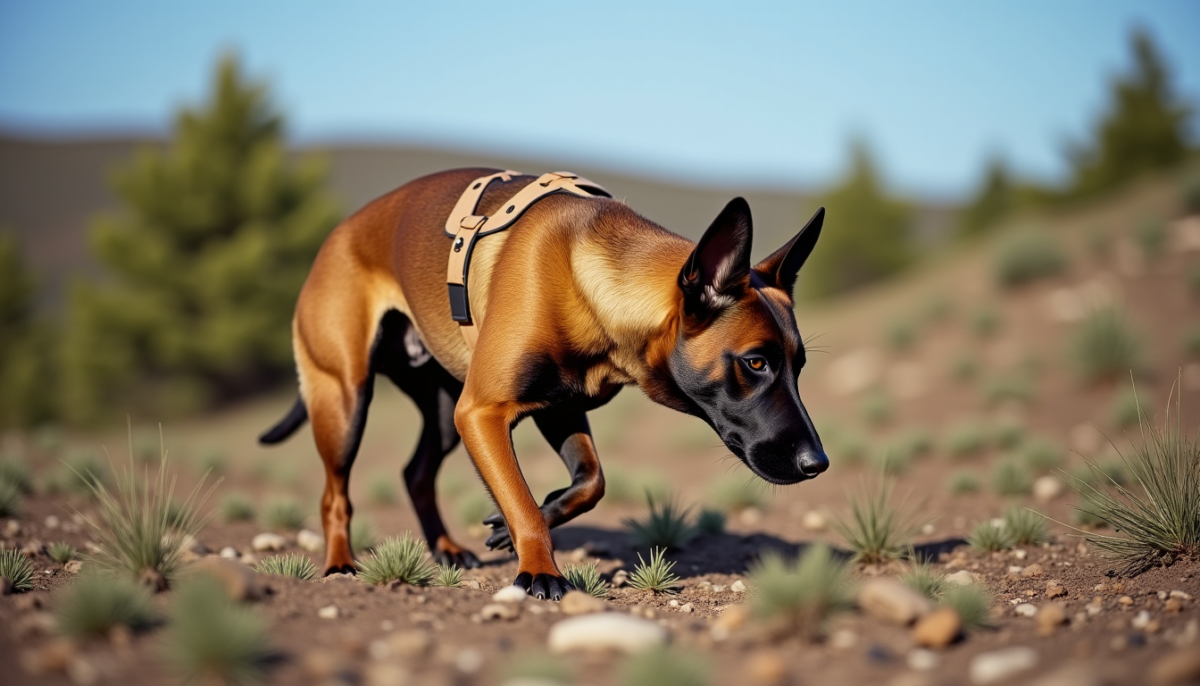 Pistage ou détection olfactive : différences de dressage et d'application terrain