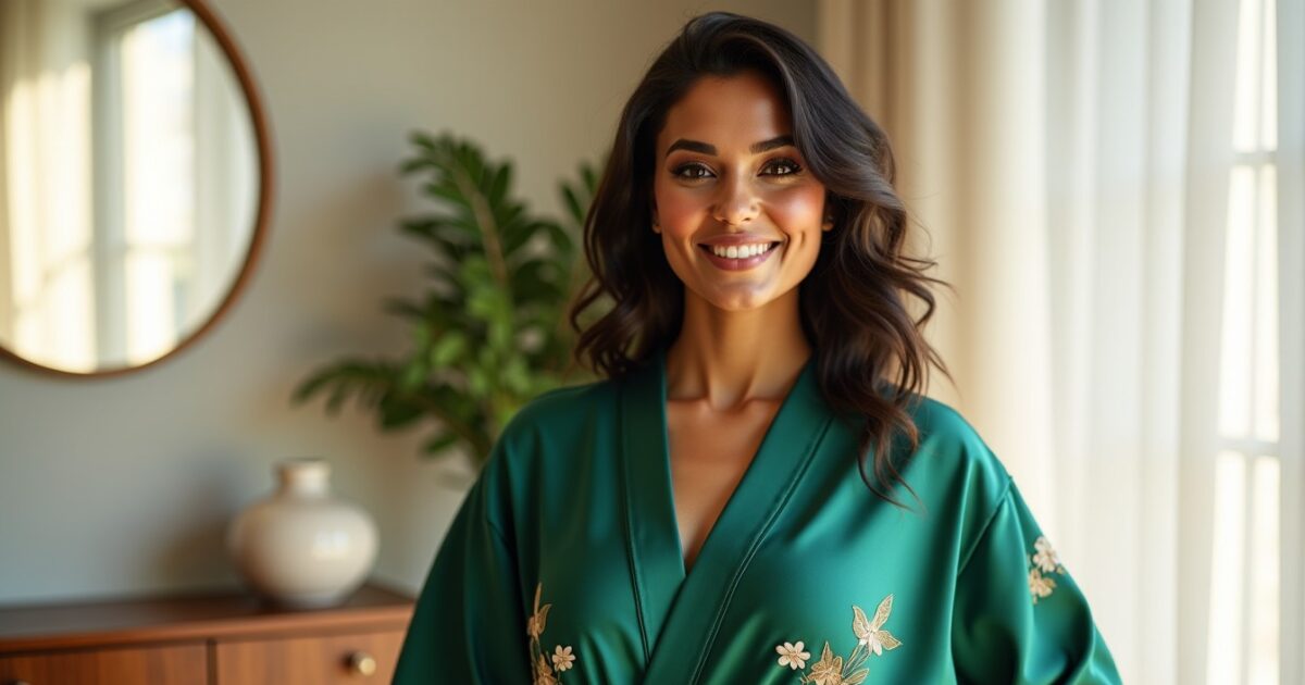 Guide pour bien choisir sa robe kimono quand on a des rondeurs