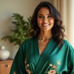 Guide pour bien choisir sa robe kimono quand on a des rondeurs