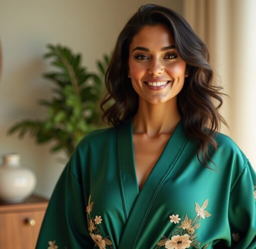 Guide pour bien choisir sa robe kimono quand on a des rondeurs