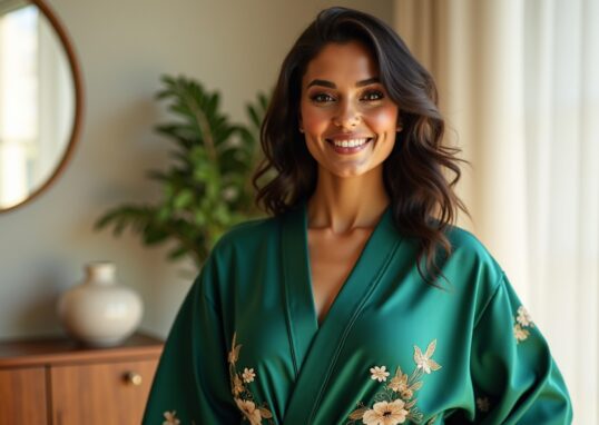 Guide pour bien choisir sa robe kimono quand on a des rondeurs