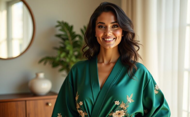 Guide pour bien choisir sa robe kimono quand on a des rondeurs